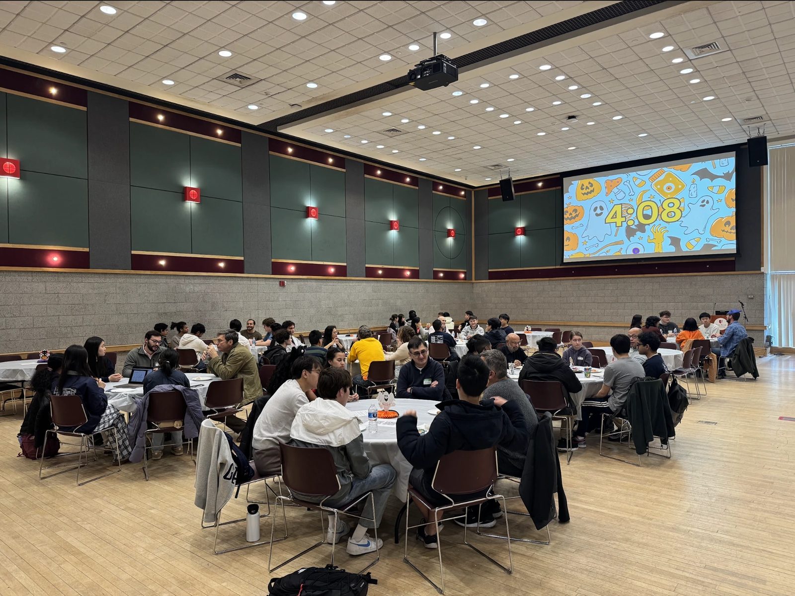 SBRT mixer event in the SAC ballroom